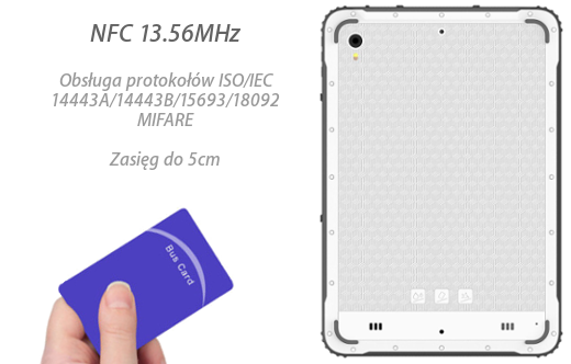 wodoodporny wstrząsoodporny przemysłowy wytrzymały odporny tablet NFC 4G windows 10 wojskowy IP65 MIL-STD 810G